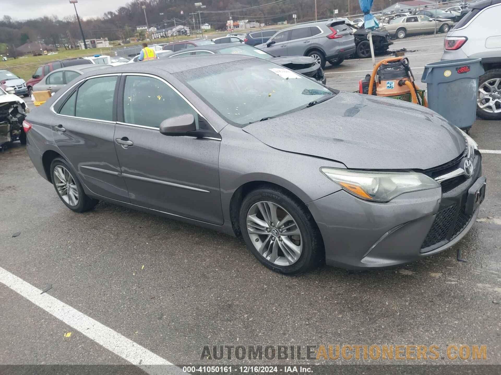 4T1BF1FK1GU546942 TOYOTA CAMRY 2016