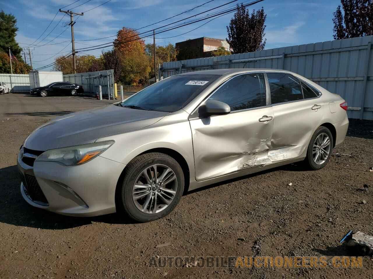 4T1BF1FK1GU547699 TOYOTA CAMRY 2016