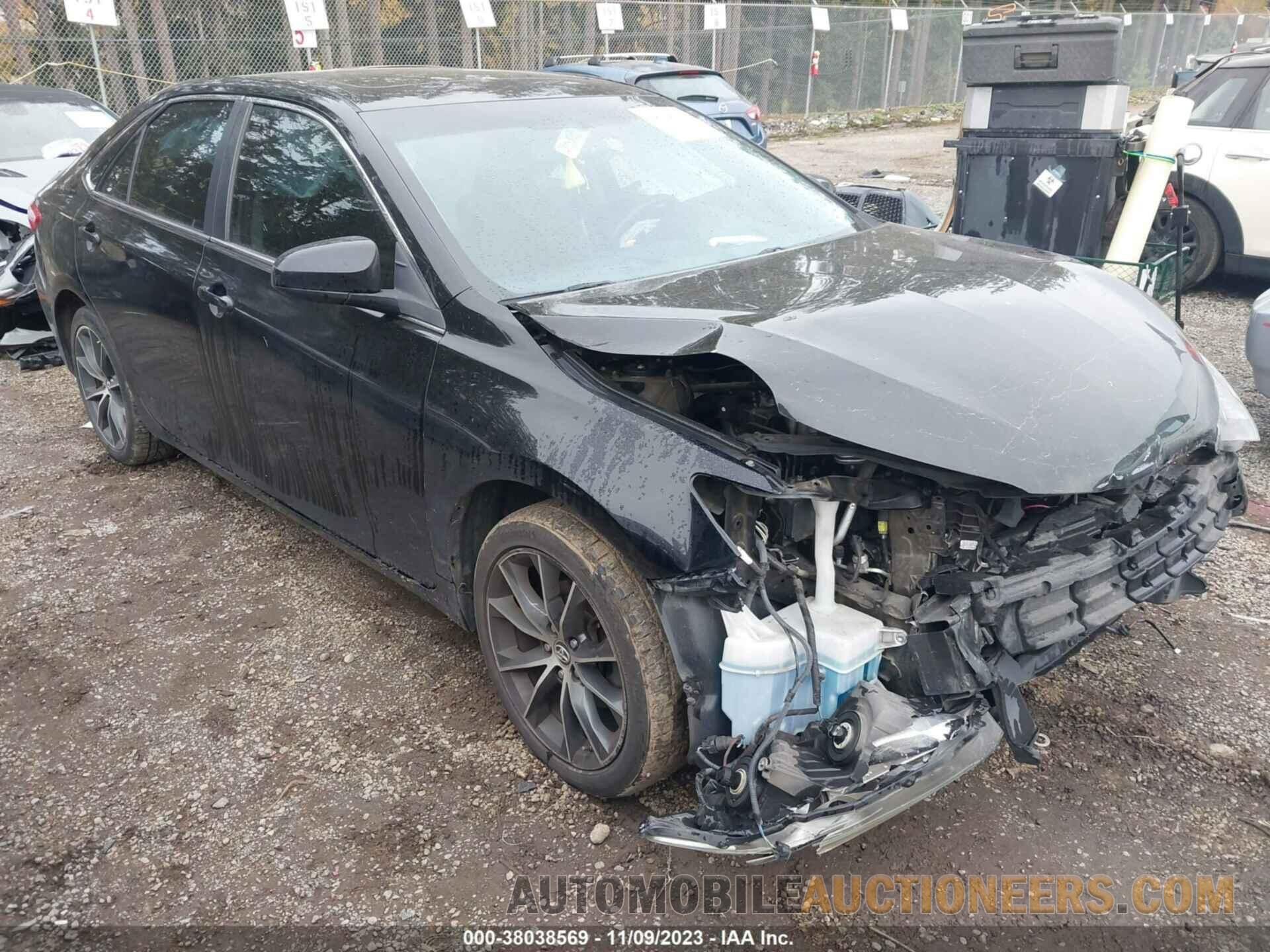 4T1BF1FK1GU548559 TOYOTA CAMRY 2016