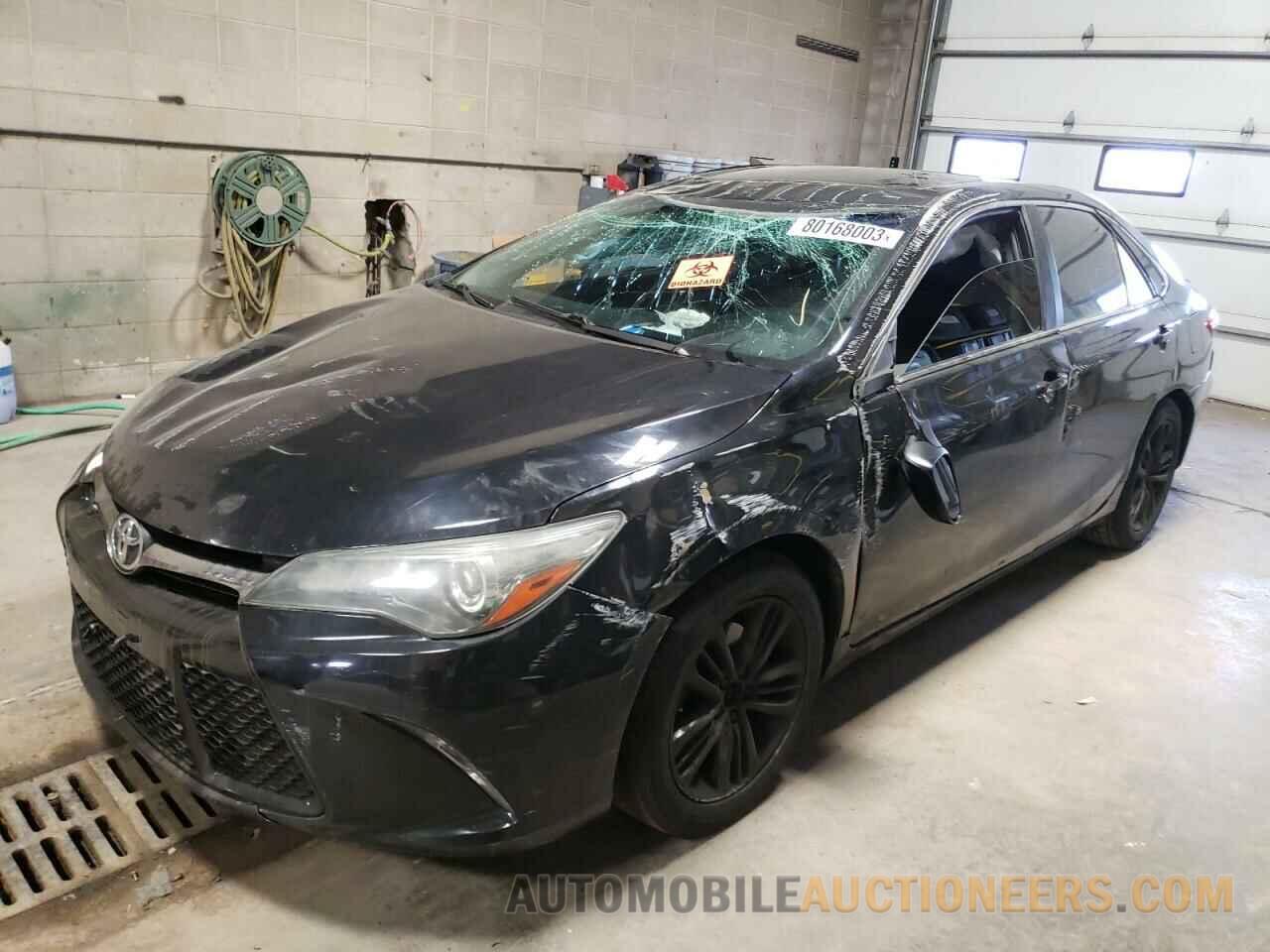 4T1BF1FK1GU549758 TOYOTA CAMRY 2016