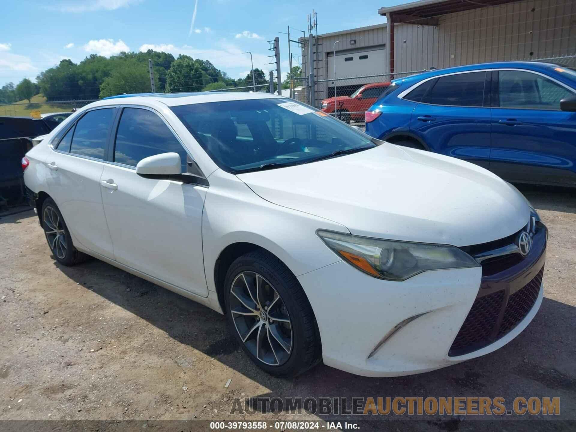 4T1BF1FK1GU550683 TOYOTA CAMRY 2016