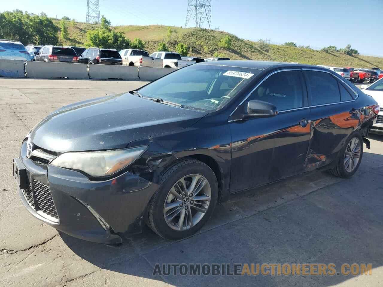 4T1BF1FK1GU551090 TOYOTA CAMRY 2016