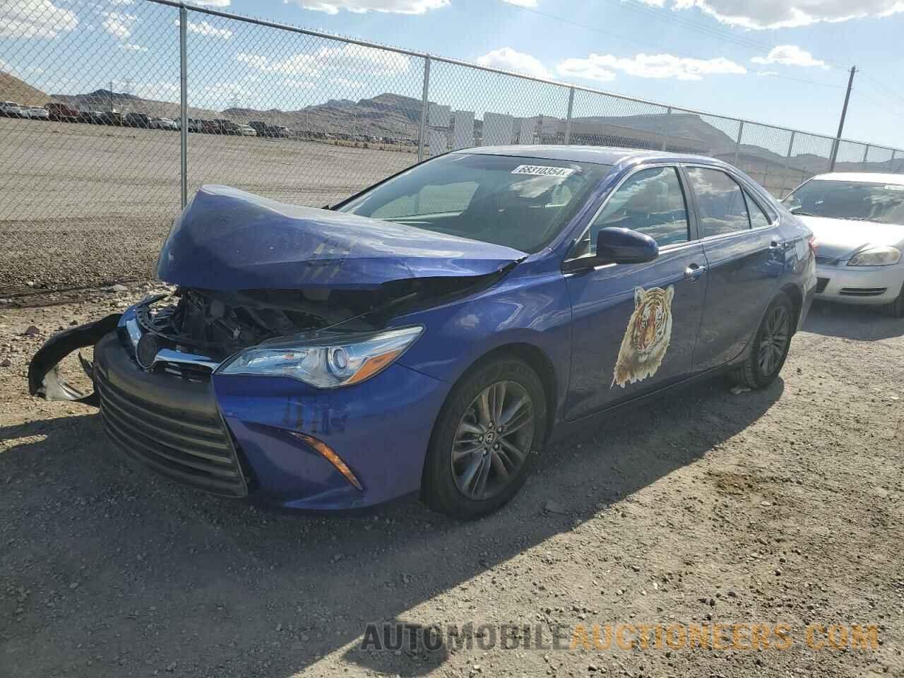 4T1BF1FK1GU551123 TOYOTA CAMRY 2016