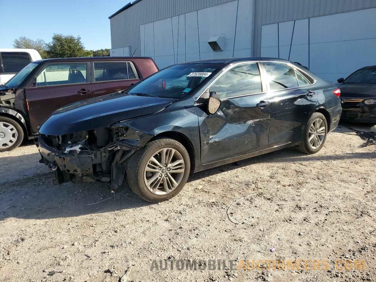 4T1BF1FK1GU551719 TOYOTA CAMRY 2016