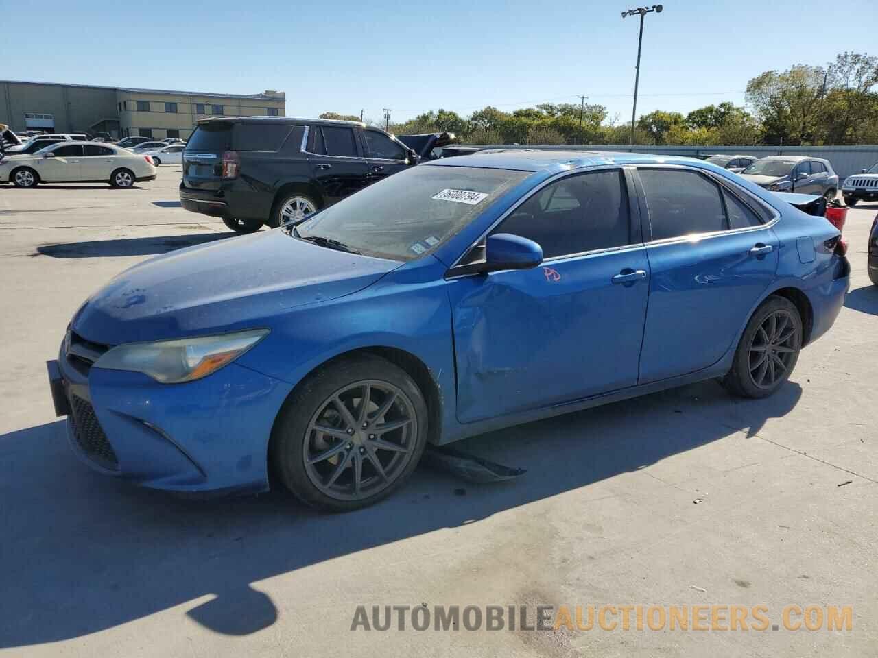 4T1BF1FK1GU553275 TOYOTA CAMRY 2016