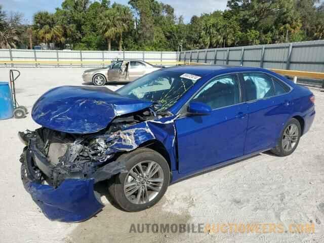 4T1BF1FK1GU554491 TOYOTA CAMRY 2016