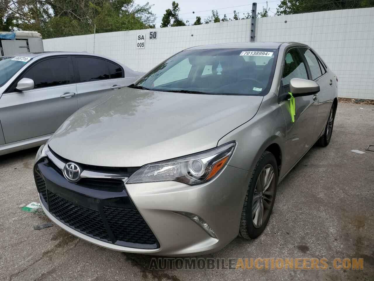 4T1BF1FK1GU554877 TOYOTA CAMRY 2016