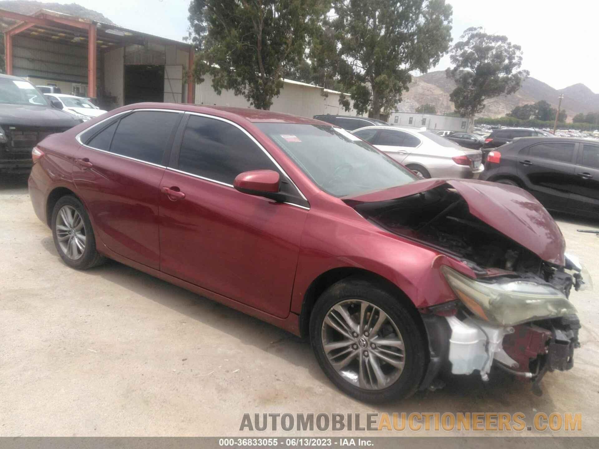 4T1BF1FK1GU555818 TOYOTA CAMRY 2016