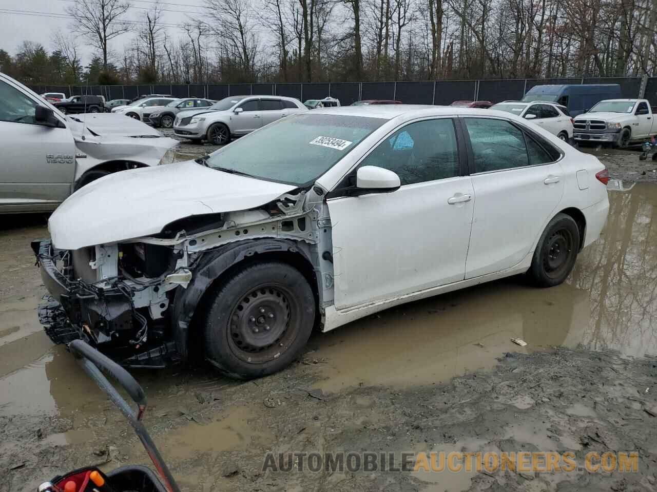 4T1BF1FK1GU556466 TOYOTA CAMRY 2016