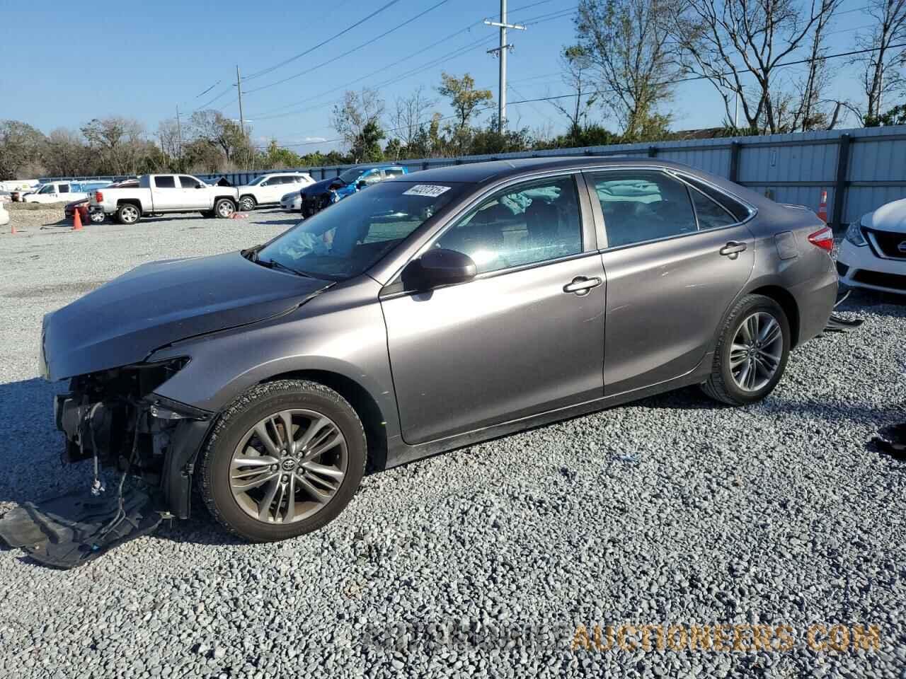 4T1BF1FK1GU557553 TOYOTA CAMRY 2016