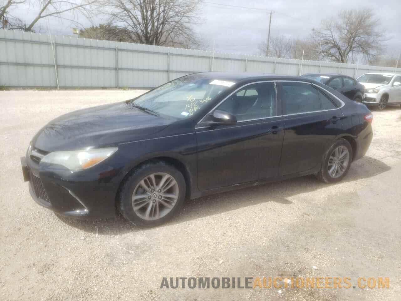 4T1BF1FK1GU558301 TOYOTA CAMRY 2016