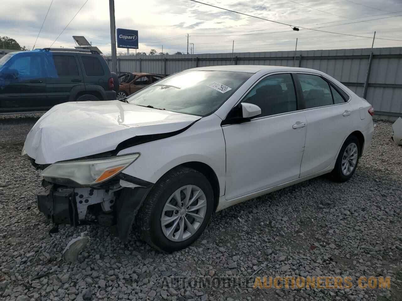 4T1BF1FK1GU558671 TOYOTA CAMRY 2016