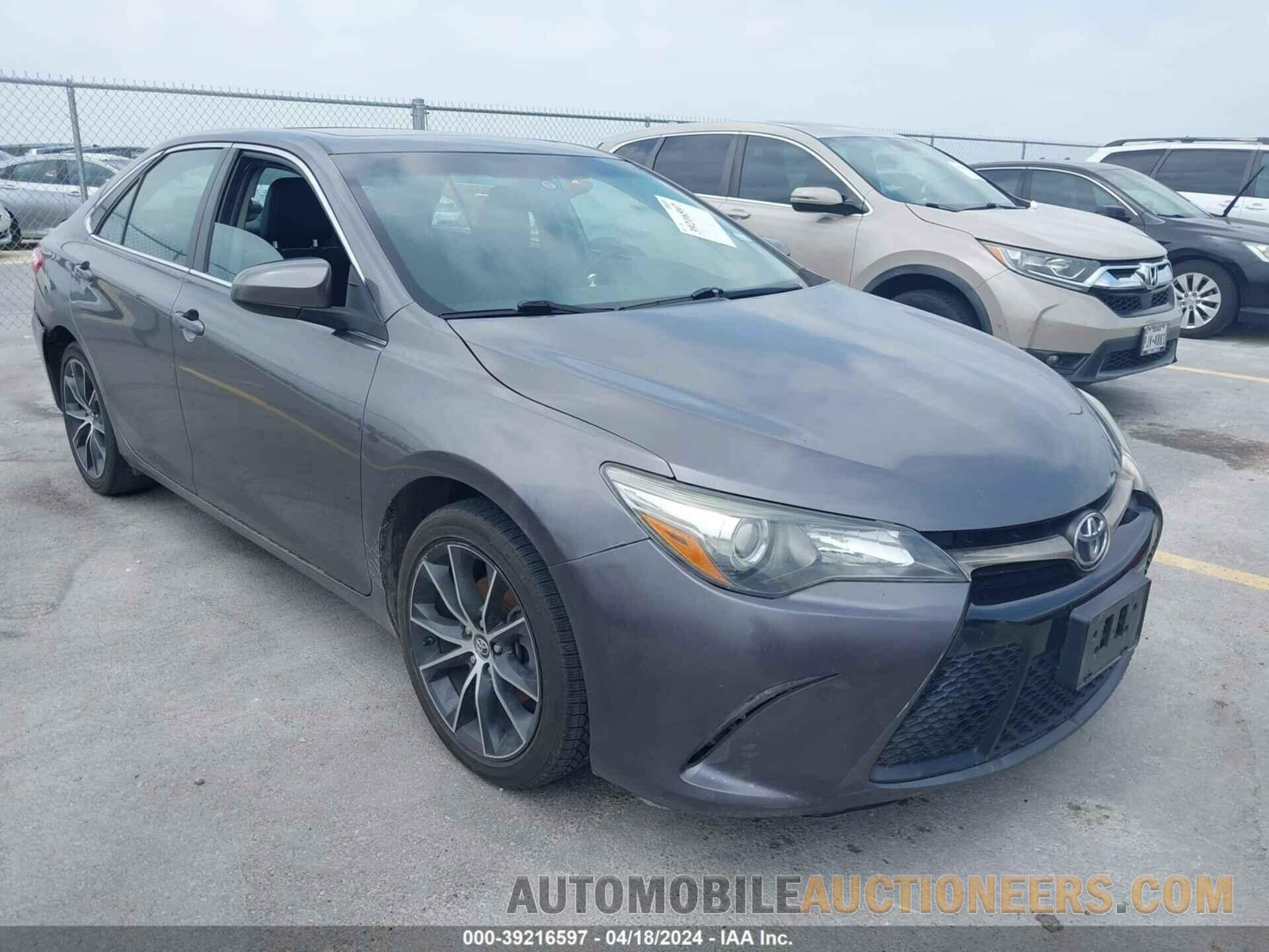 4T1BF1FK1GU559173 TOYOTA CAMRY 2016