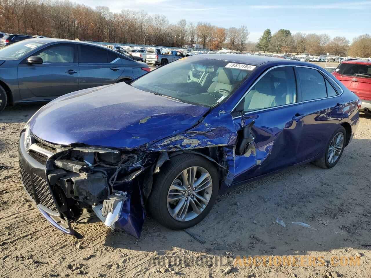 4T1BF1FK1GU559190 TOYOTA CAMRY 2016