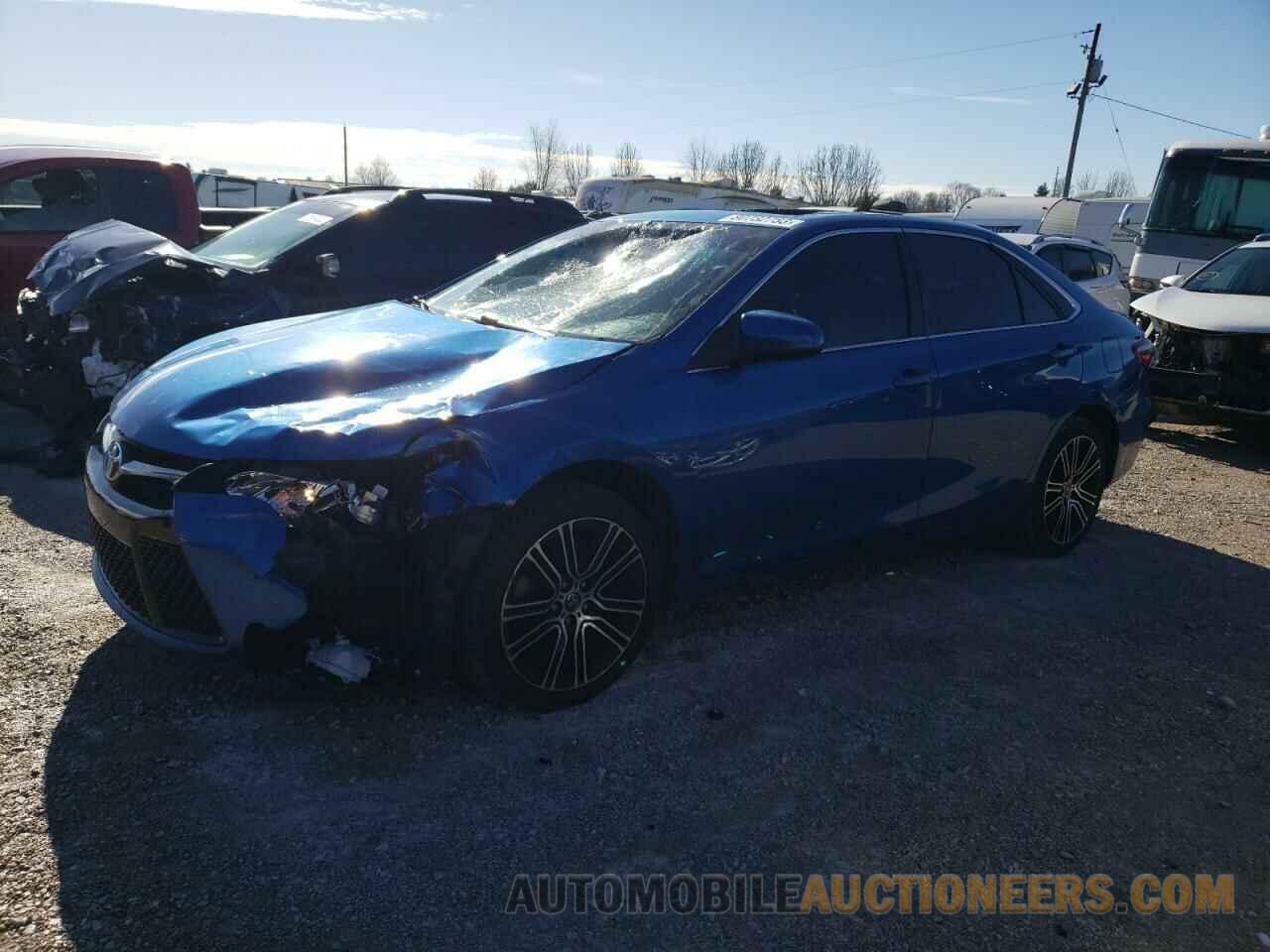 4T1BF1FK1GU559366 TOYOTA CAMRY 2016