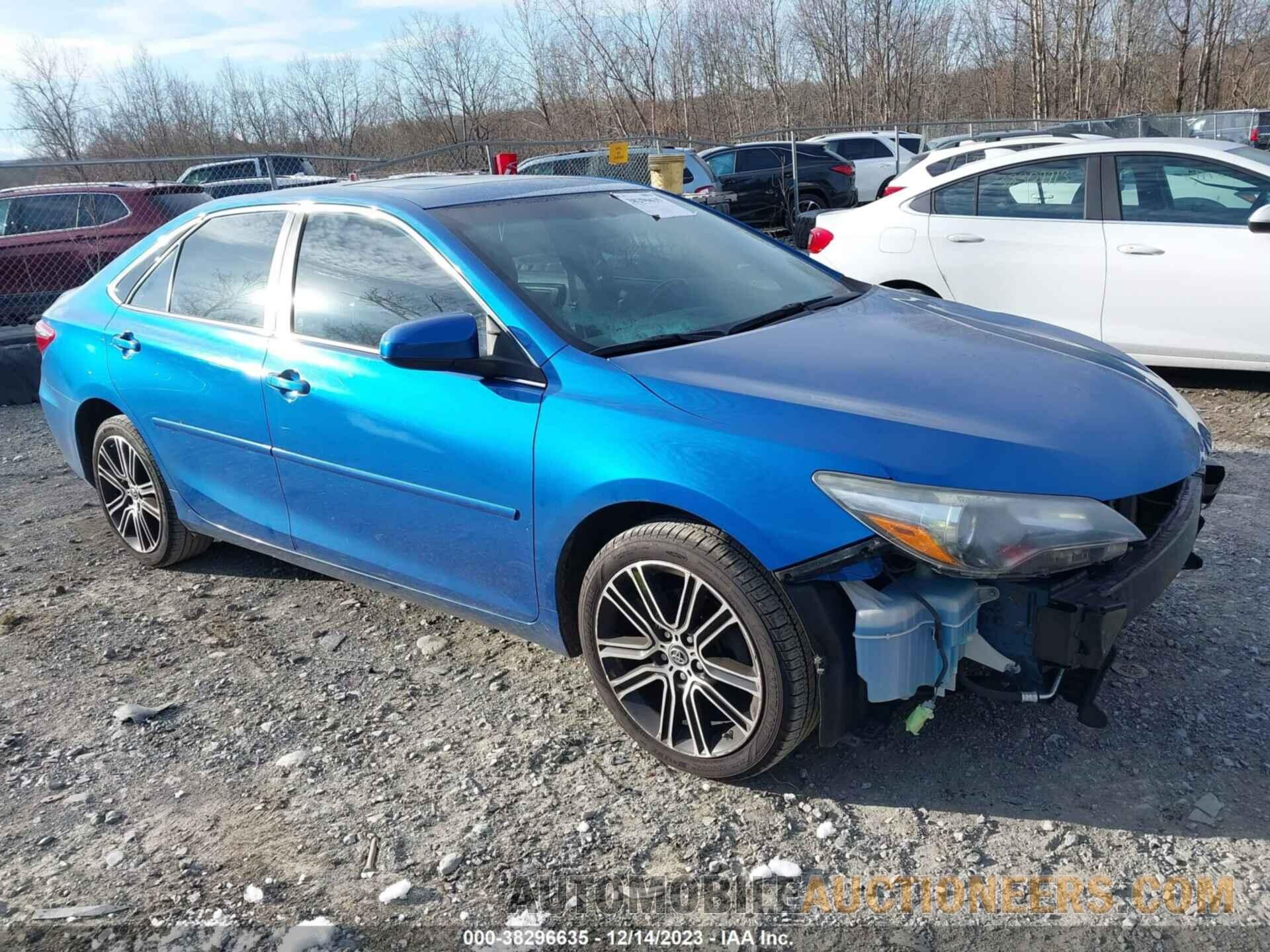 4T1BF1FK1GU559593 TOYOTA CAMRY 2016