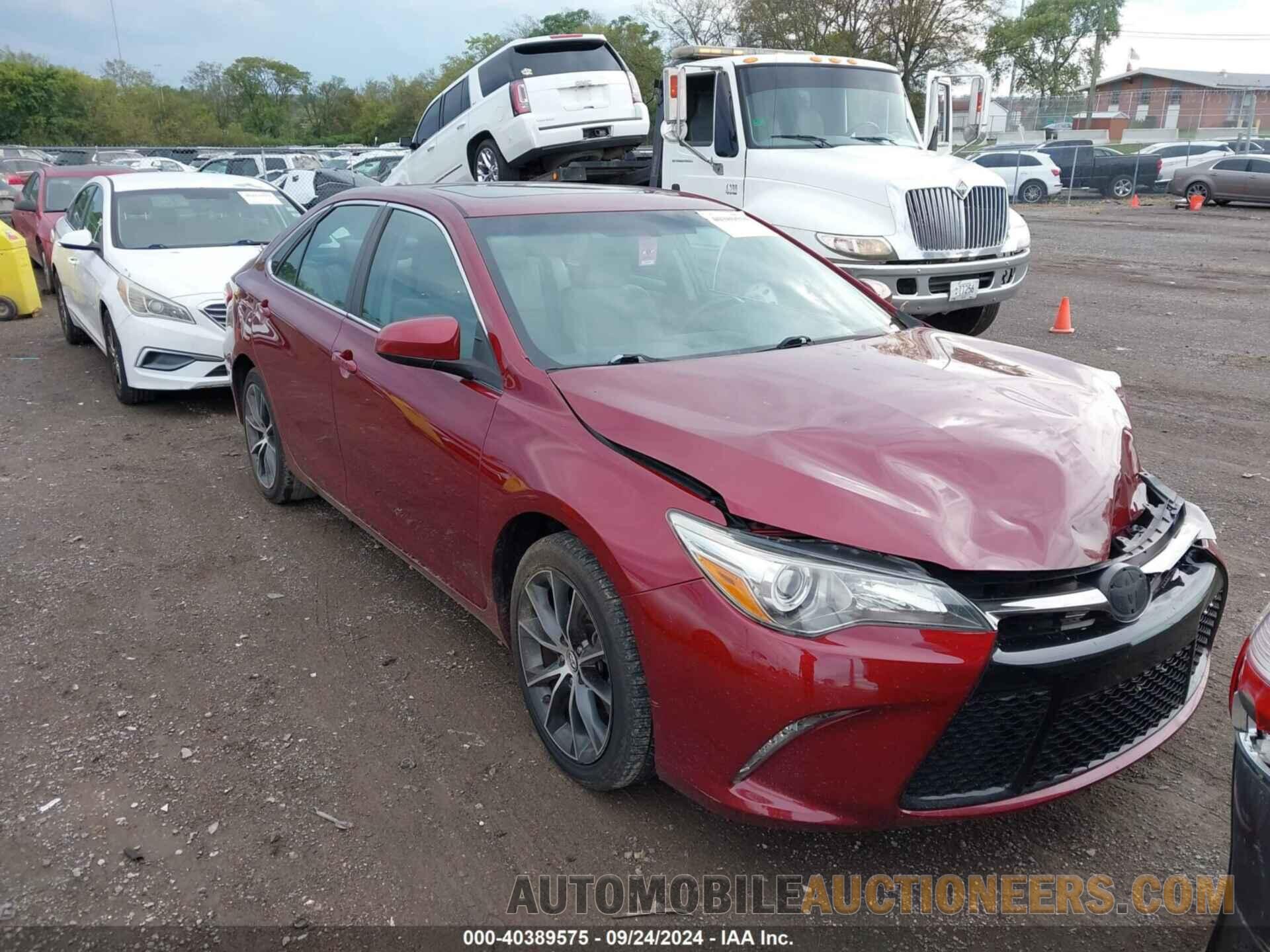 4T1BF1FK1GU559612 TOYOTA CAMRY 2016