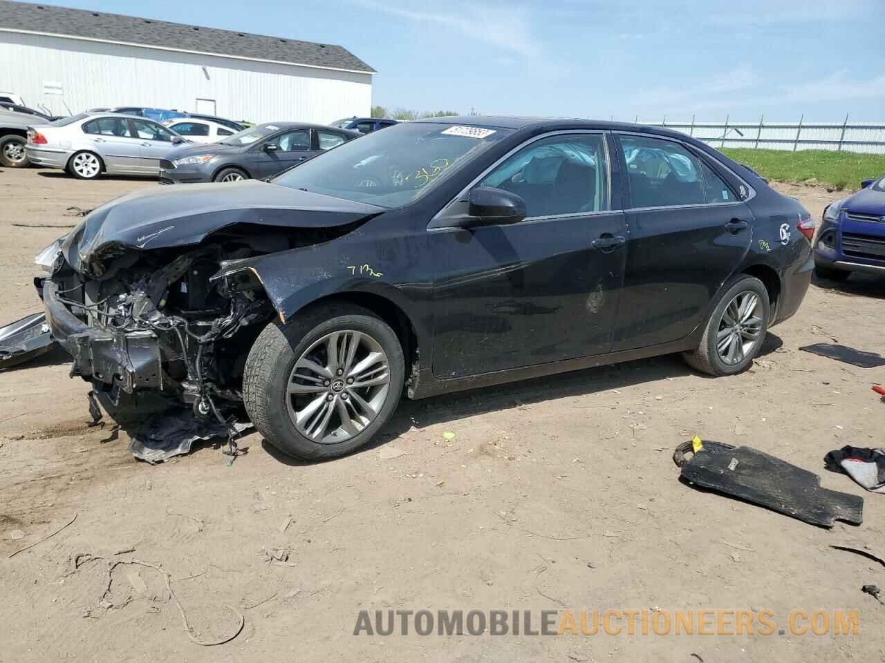 4T1BF1FK1GU563224 TOYOTA CAMRY 2016