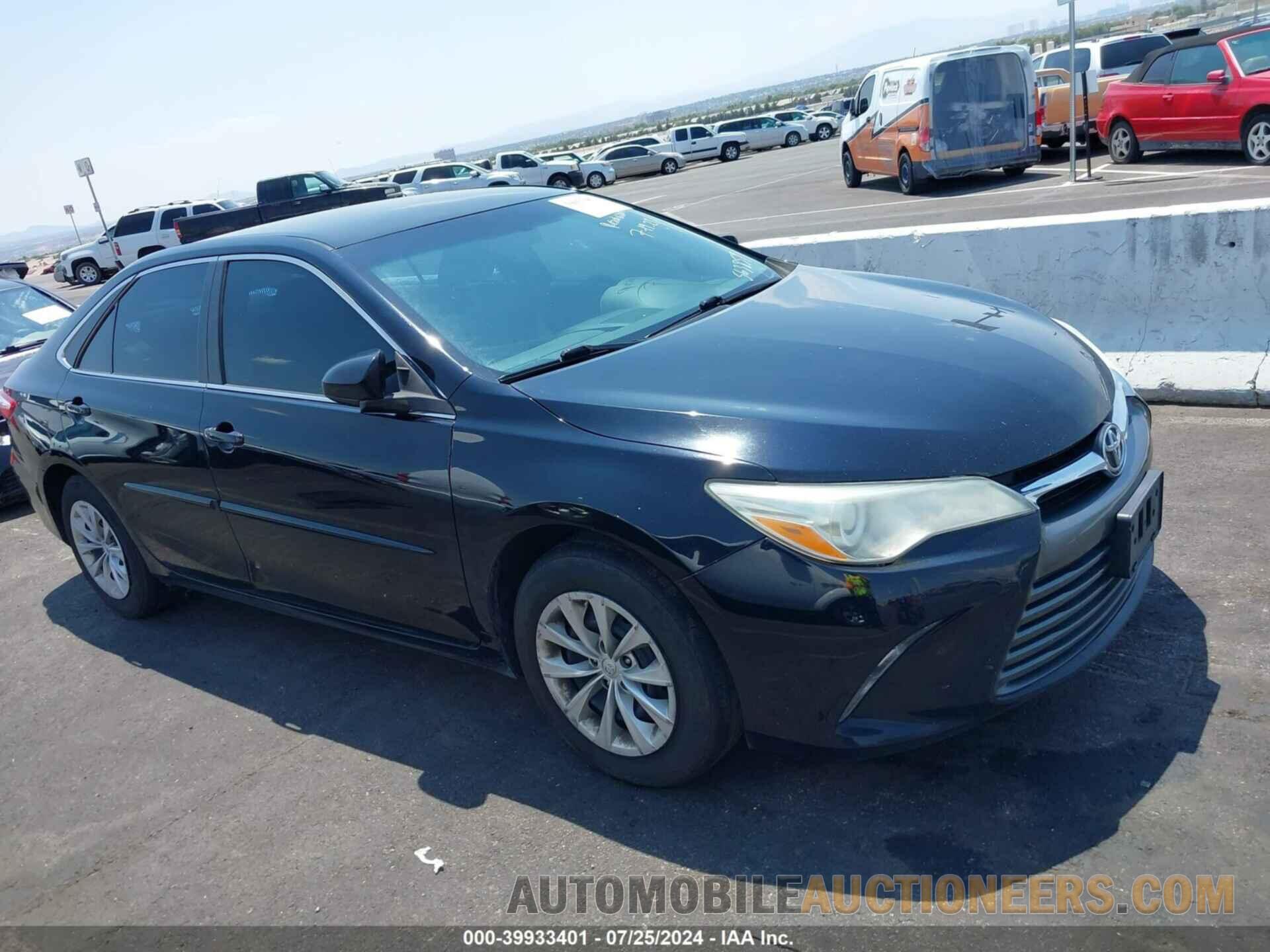 4T1BF1FK1GU563854 TOYOTA CAMRY 2016