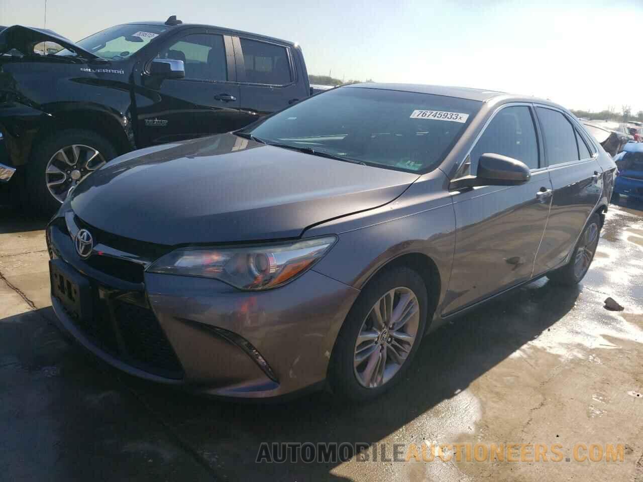 4T1BF1FK1GU565300 TOYOTA CAMRY 2016