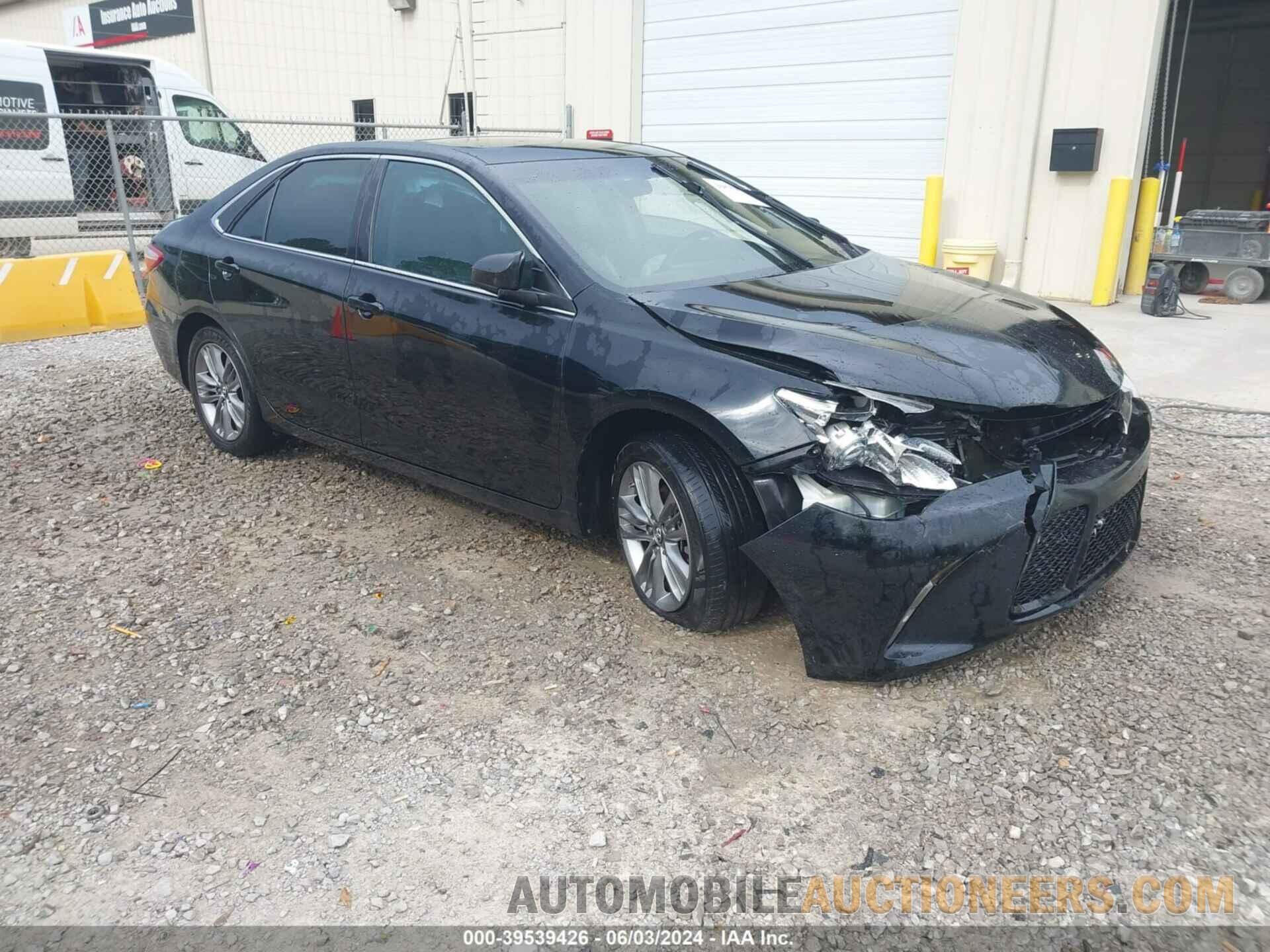 4T1BF1FK1GU565880 TOYOTA CAMRY 2016