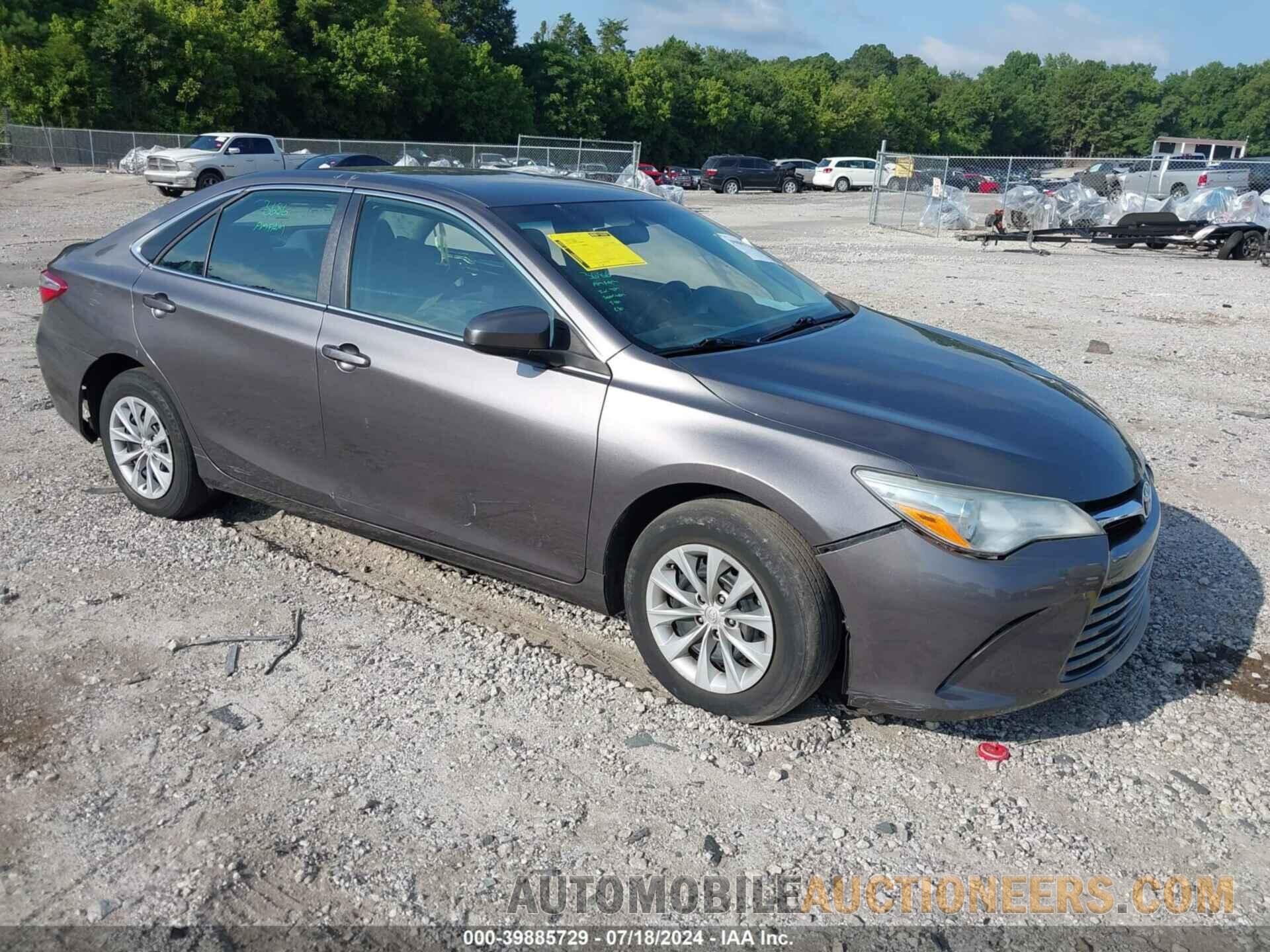 4T1BF1FK1GU567256 TOYOTA CAMRY 2016