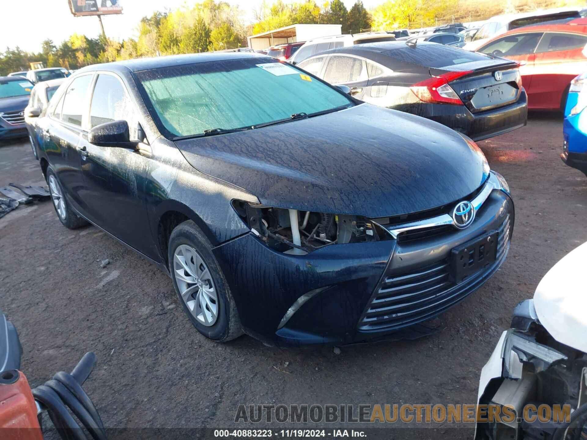 4T1BF1FK1GU567631 TOYOTA CAMRY 2016