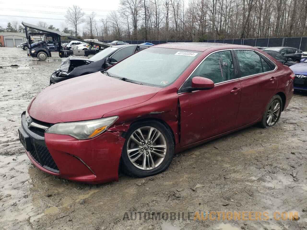 4T1BF1FK1GU568715 TOYOTA CAMRY 2016