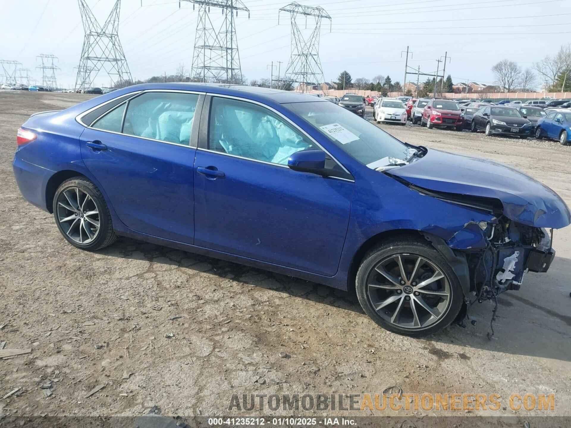 4T1BF1FK1GU569315 TOYOTA CAMRY 2016