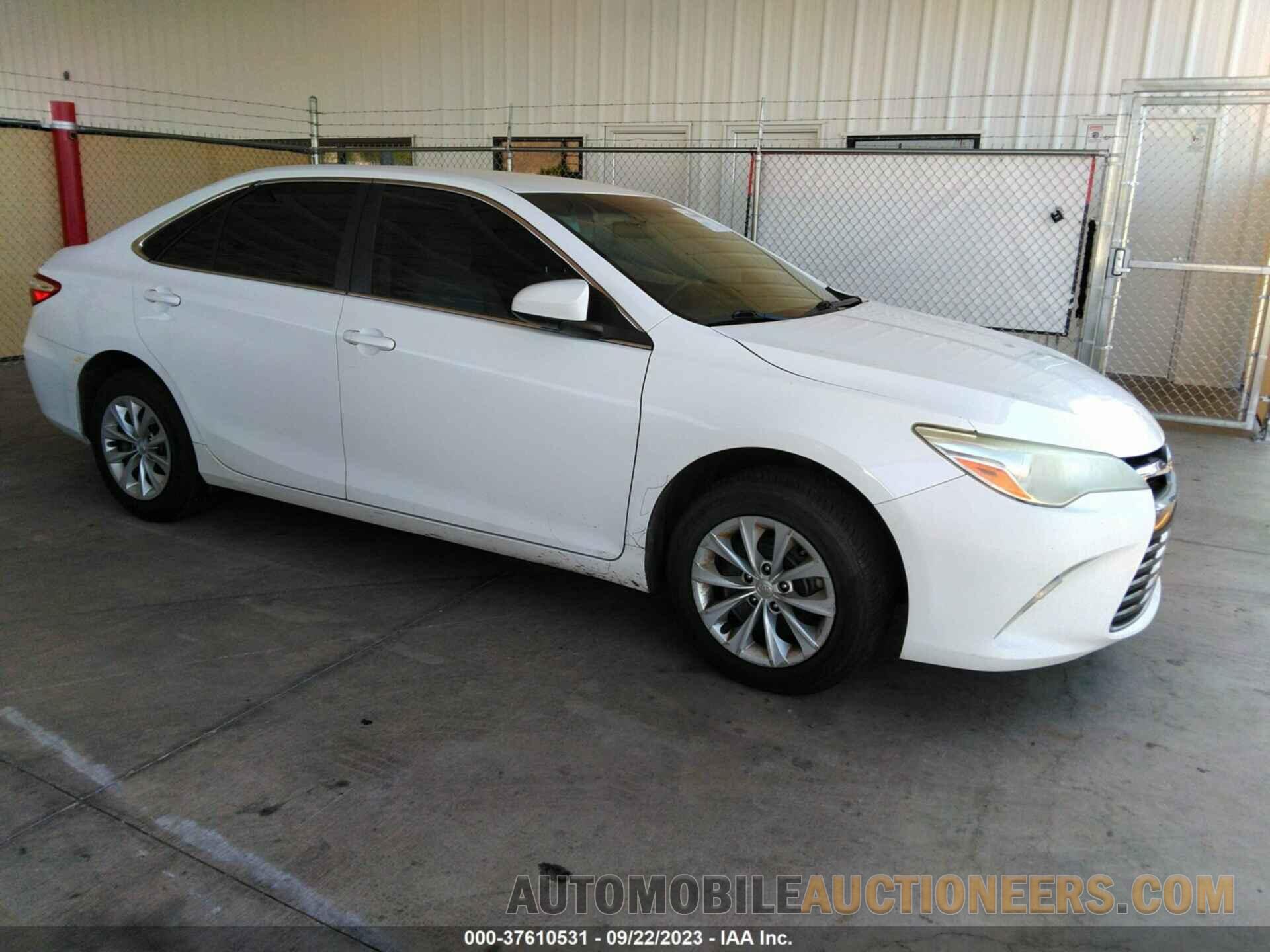 4T1BF1FK1GU569962 TOYOTA CAMRY 2016