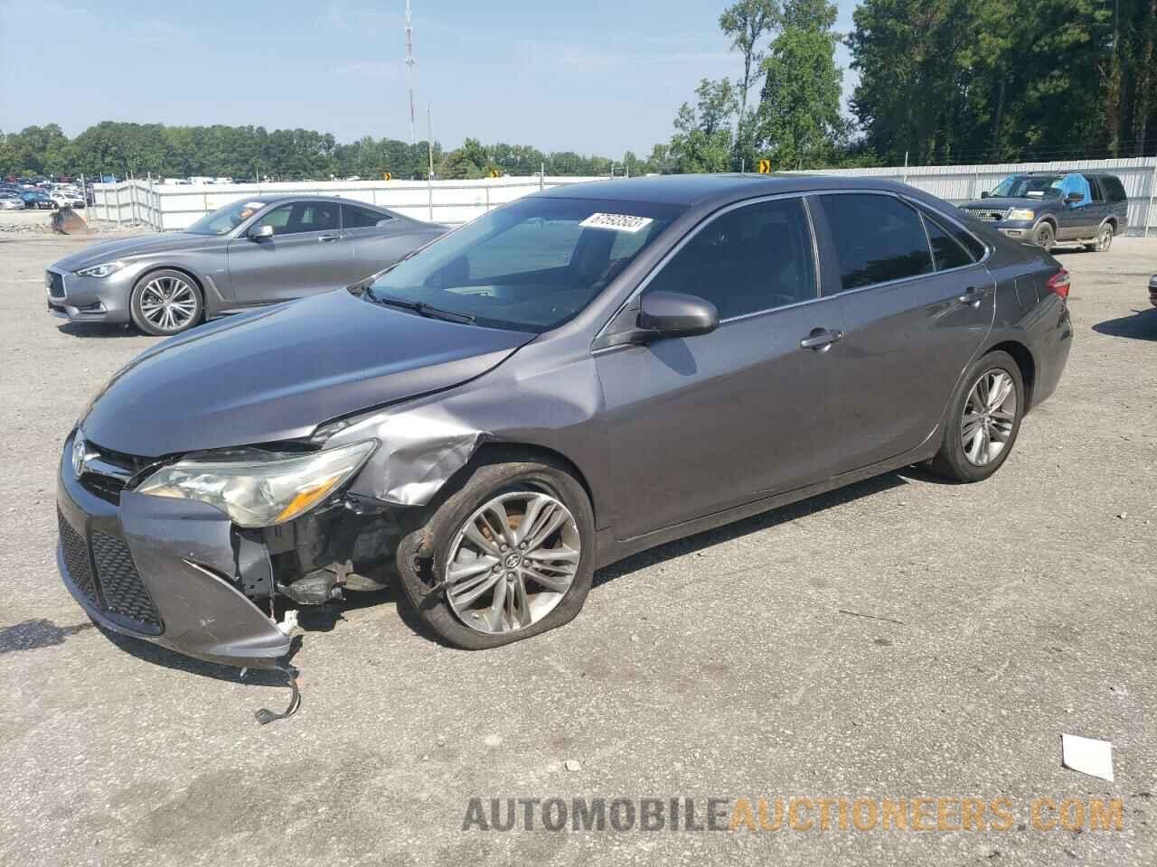 4T1BF1FK1GU570707 TOYOTA CAMRY 2016