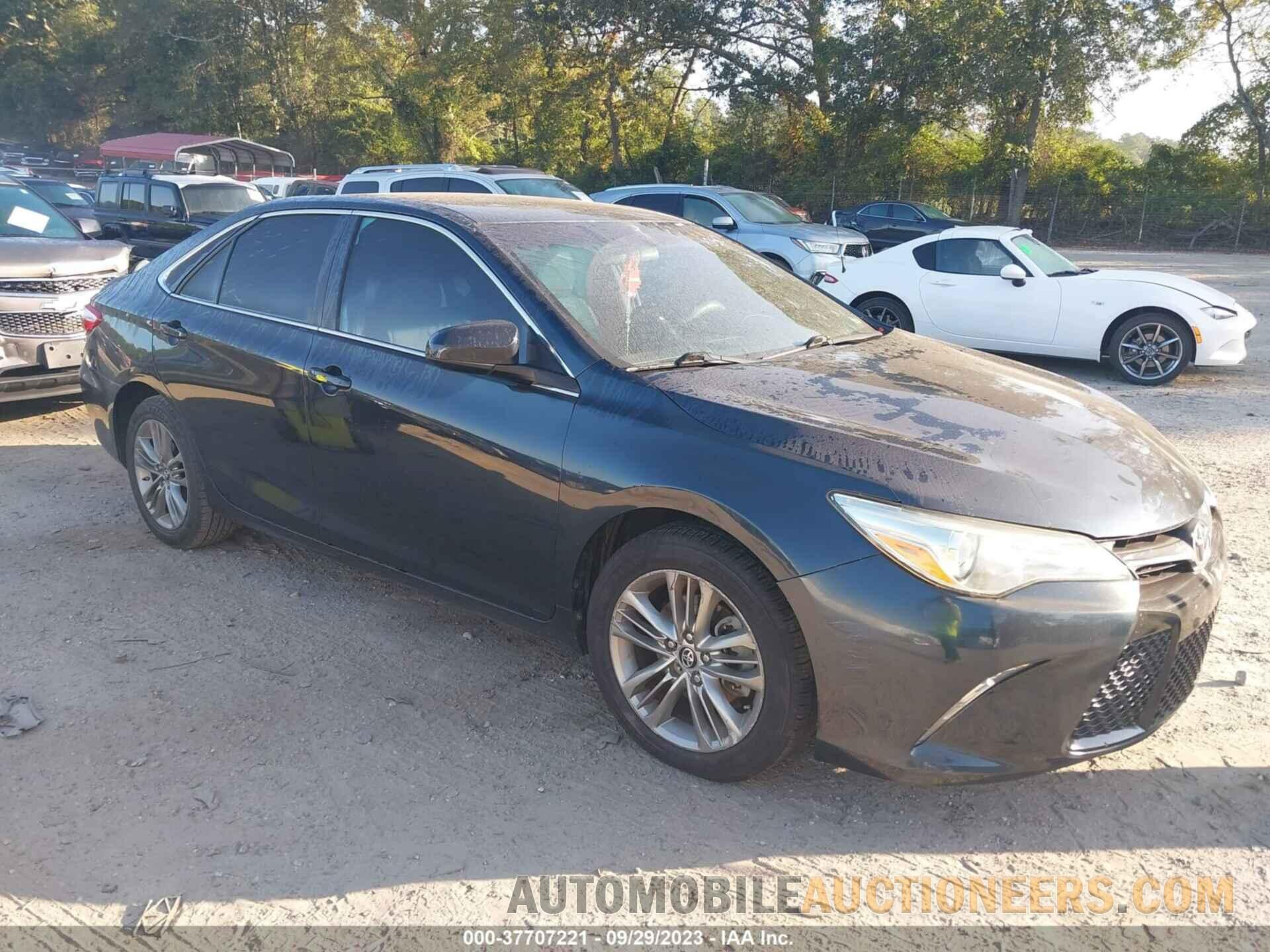 4T1BF1FK1GU571050 TOYOTA CAMRY 2016