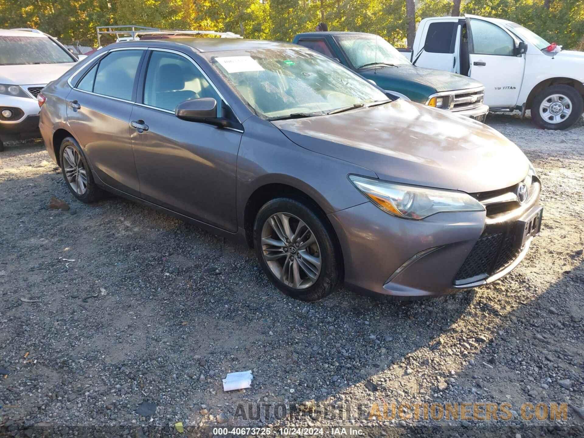 4T1BF1FK1GU571596 TOYOTA CAMRY 2016