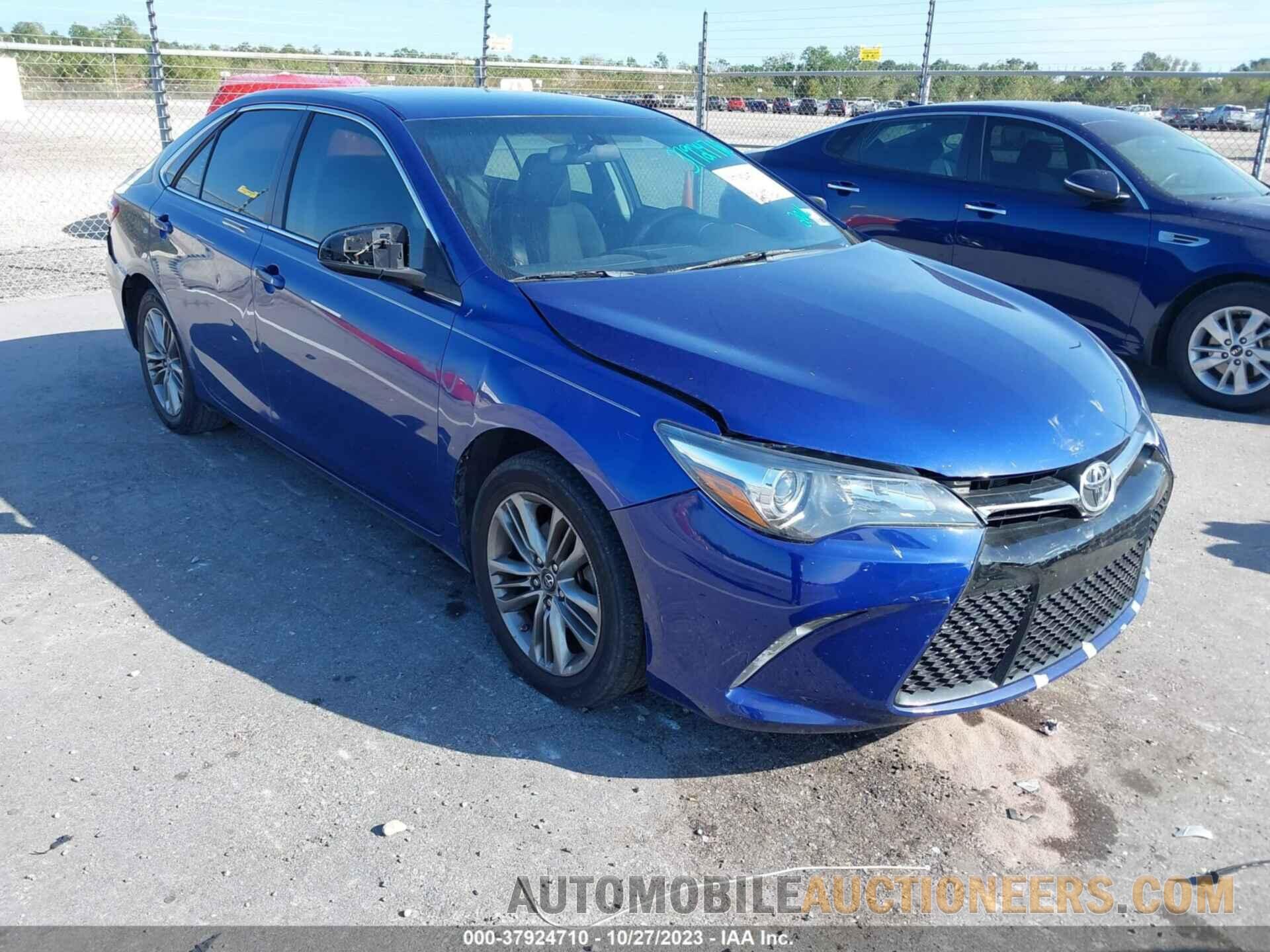 4T1BF1FK1GU573493 TOYOTA CAMRY 2016