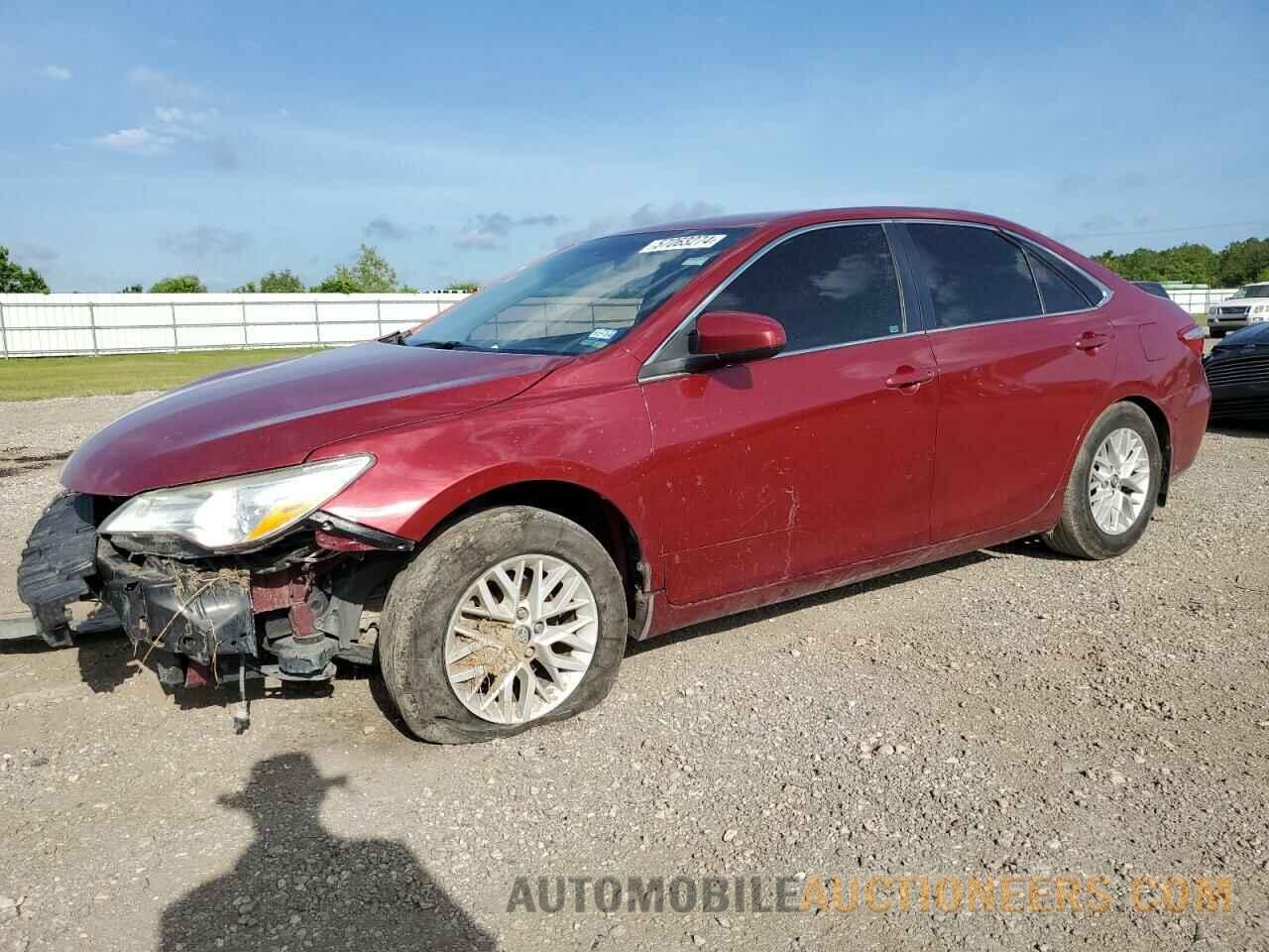 4T1BF1FK1GU574191 TOYOTA CAMRY 2016