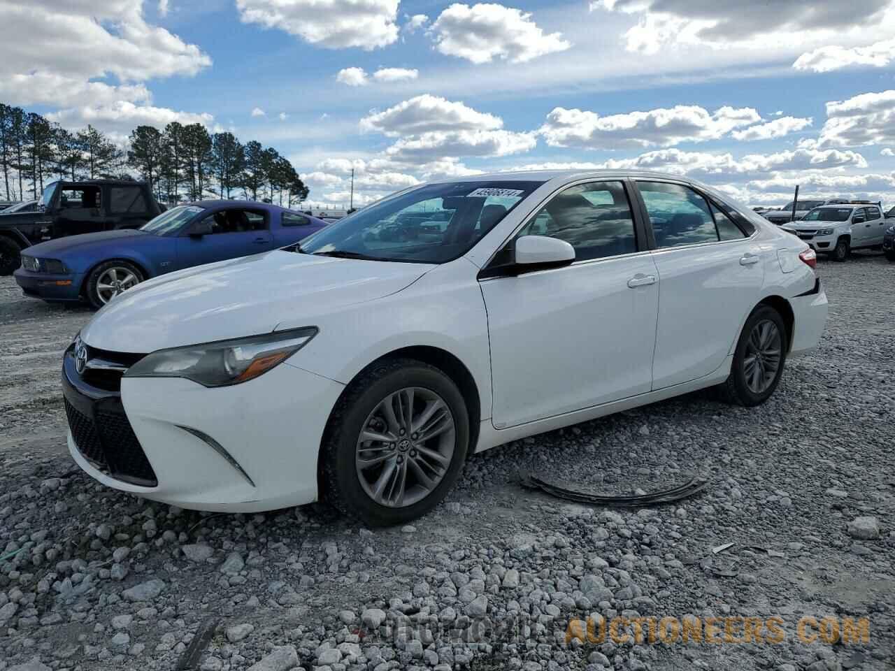 4T1BF1FK1GU575325 TOYOTA CAMRY 2016