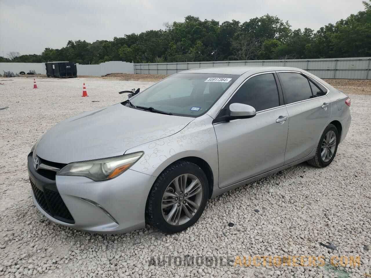 4T1BF1FK1GU575955 TOYOTA CAMRY 2016