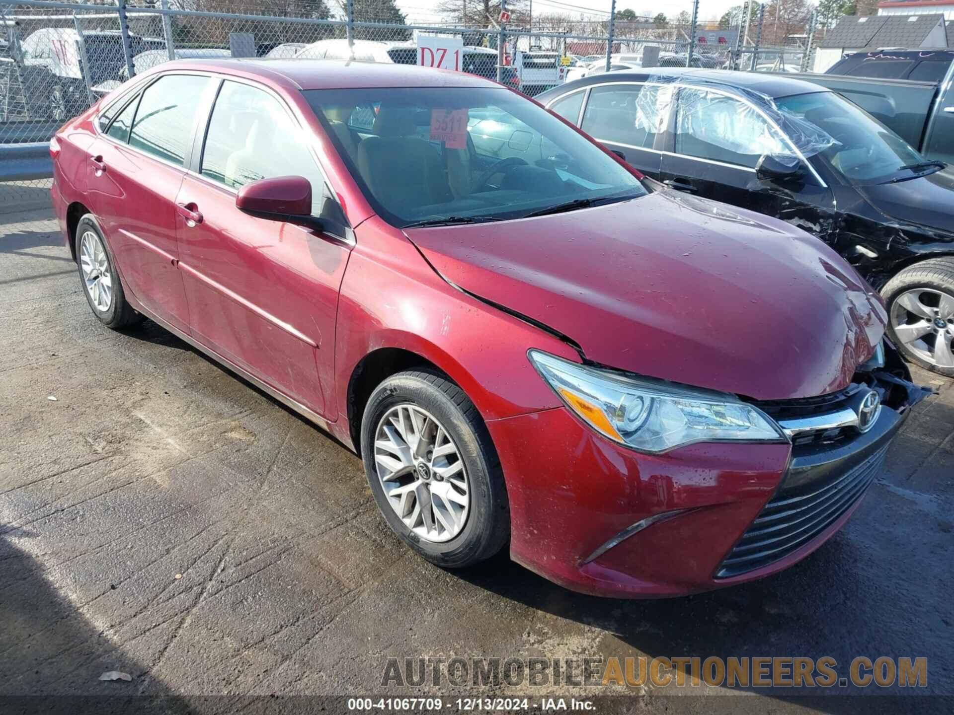 4T1BF1FK1GU576913 TOYOTA CAMRY 2016