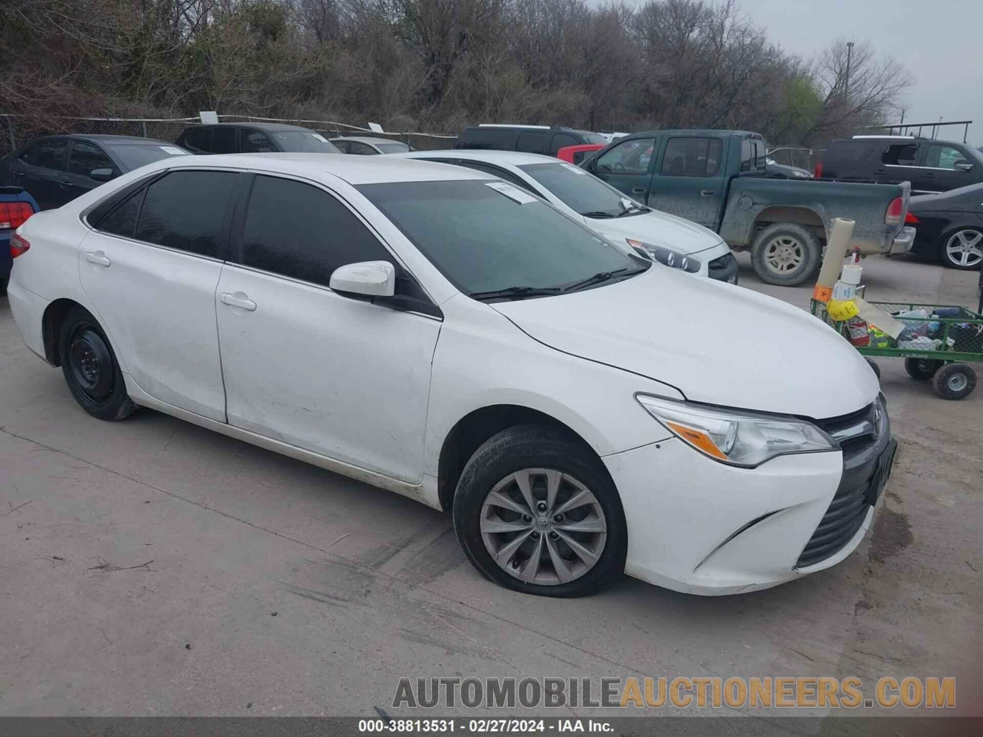 4T1BF1FK1GU578273 TOYOTA CAMRY 2016