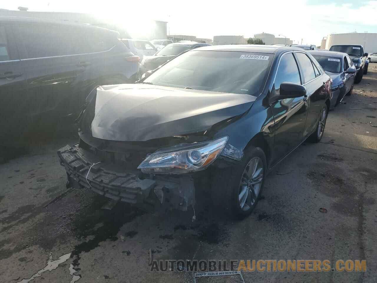 4T1BF1FK1GU578533 TOYOTA CAMRY 2016