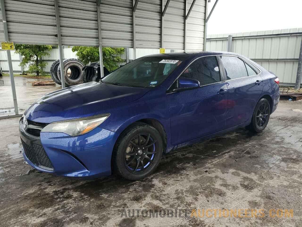 4T1BF1FK1GU578905 TOYOTA CAMRY 2016