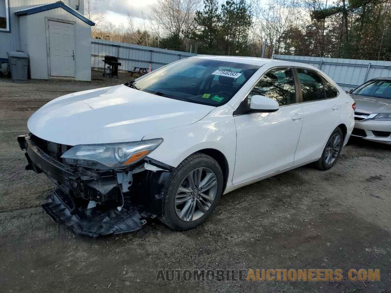 4T1BF1FK1GU579424 TOYOTA CAMRY 2016