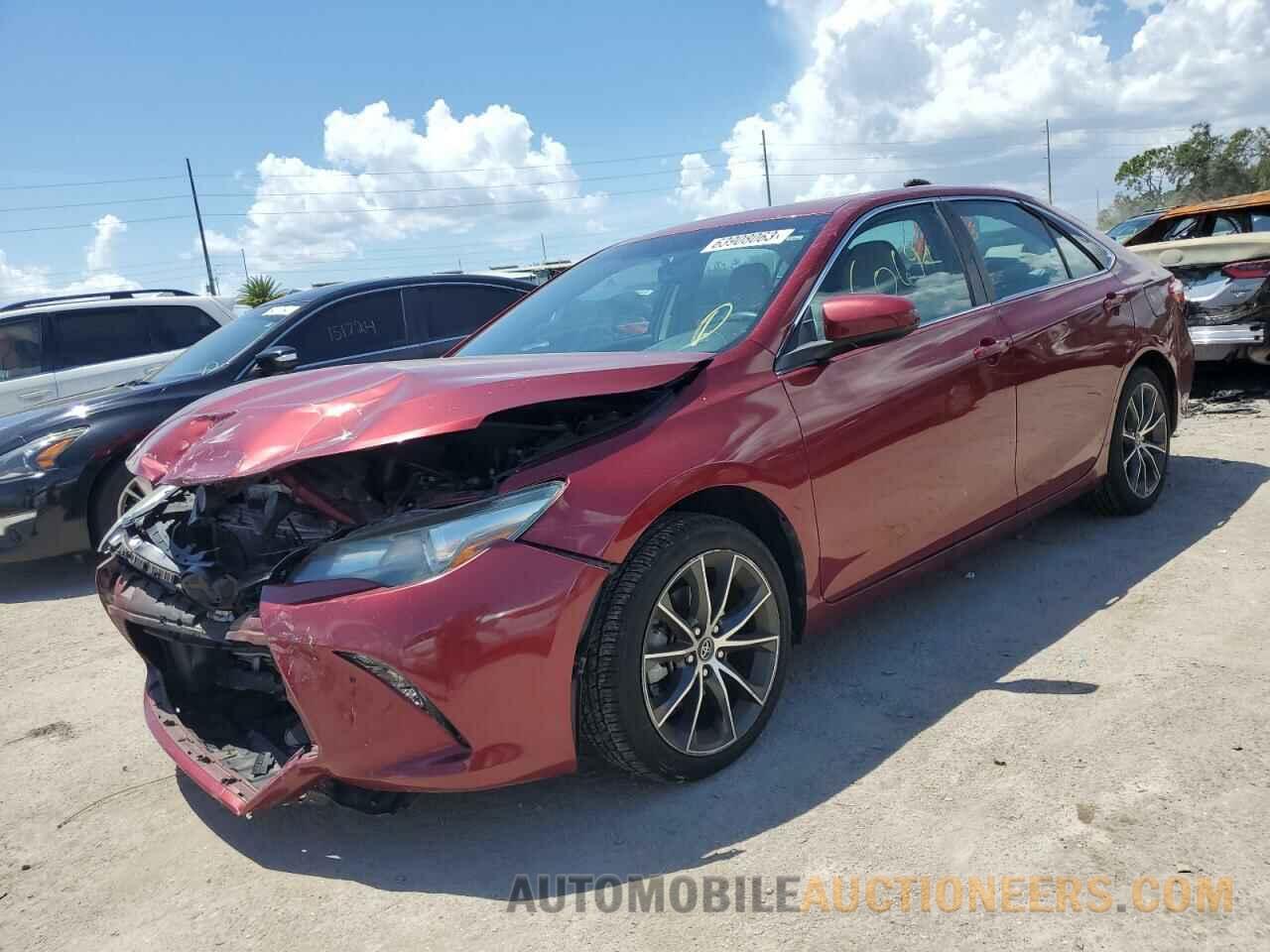 4T1BF1FK1GU580069 TOYOTA CAMRY 2016