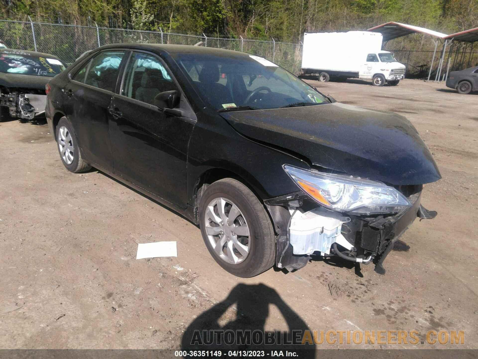 4T1BF1FK1GU581125 TOYOTA CAMRY 2016