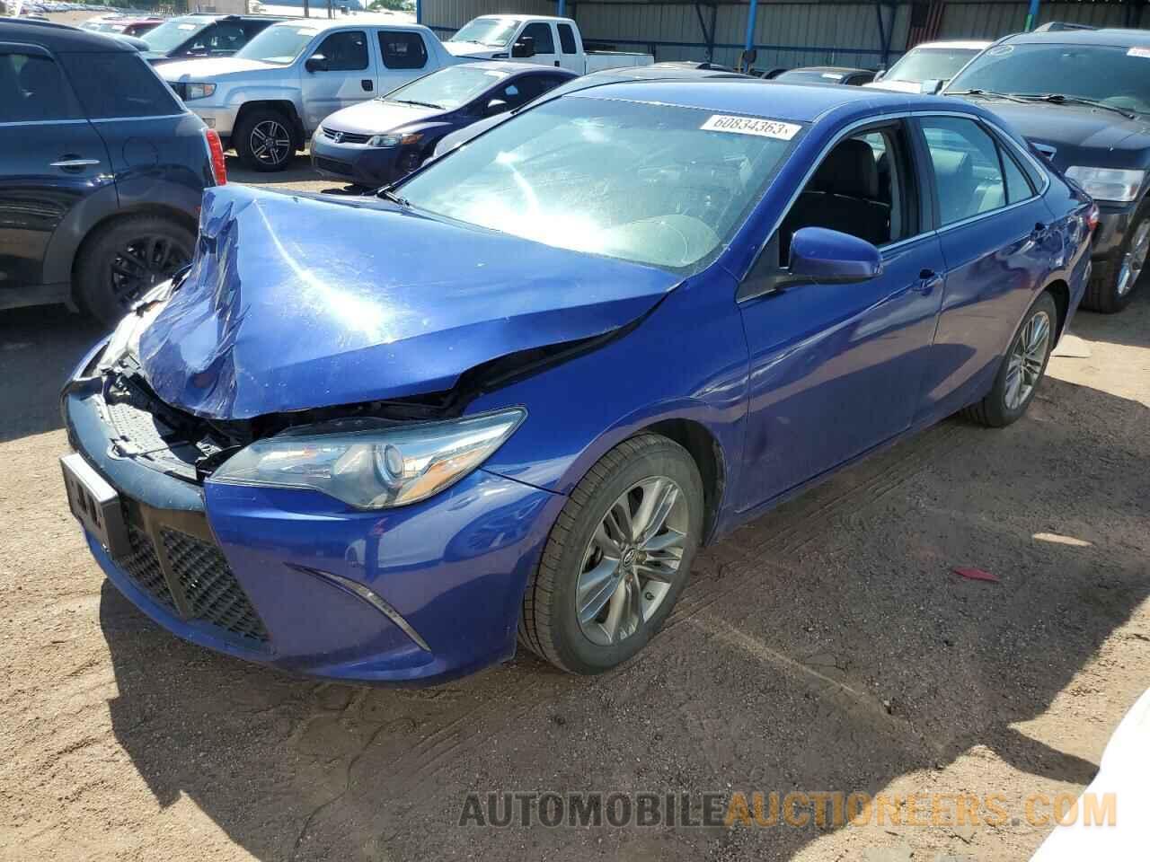 4T1BF1FK1GU581190 TOYOTA CAMRY 2016