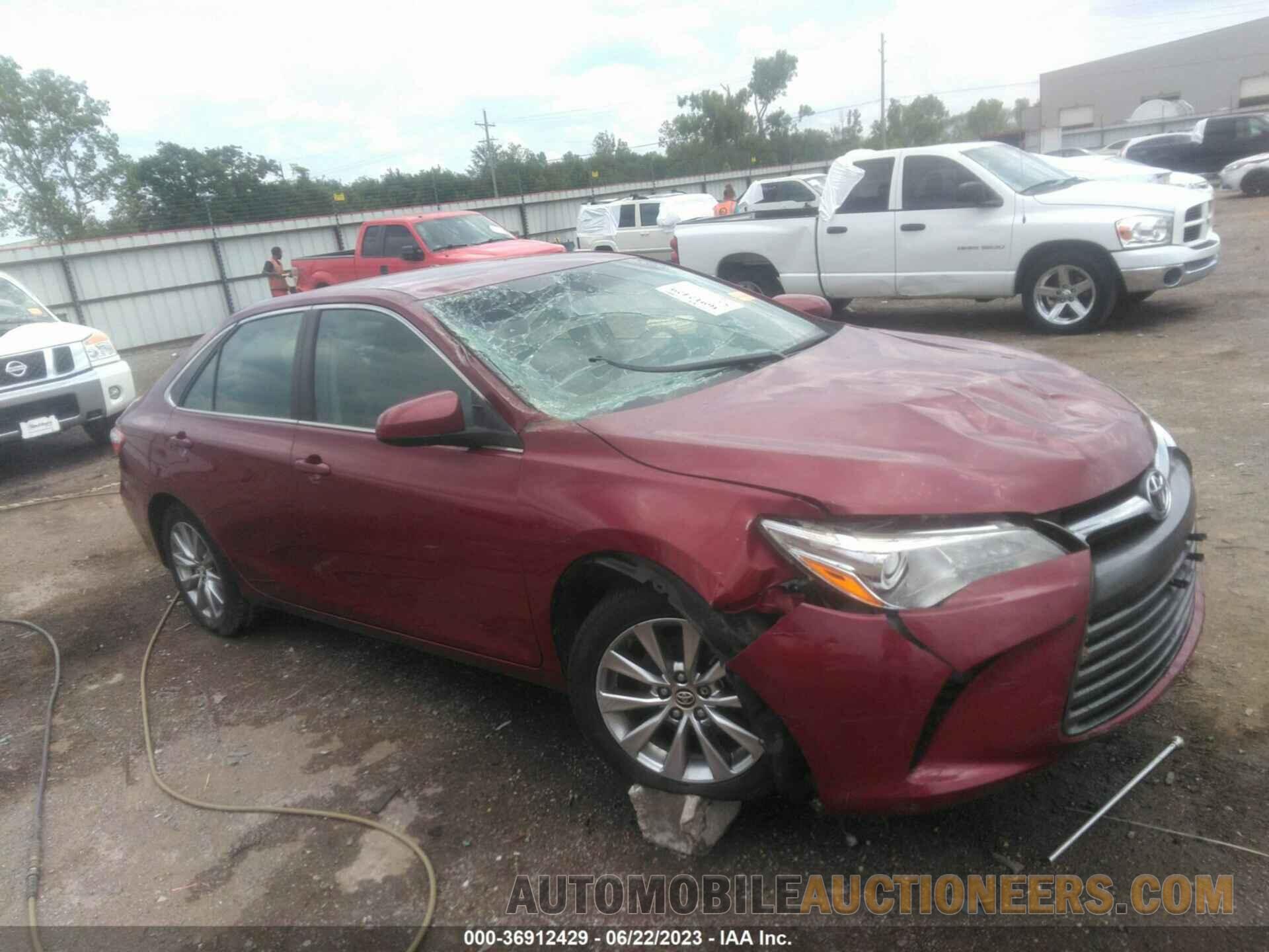 4T1BF1FK1GU581657 TOYOTA CAMRY 2016