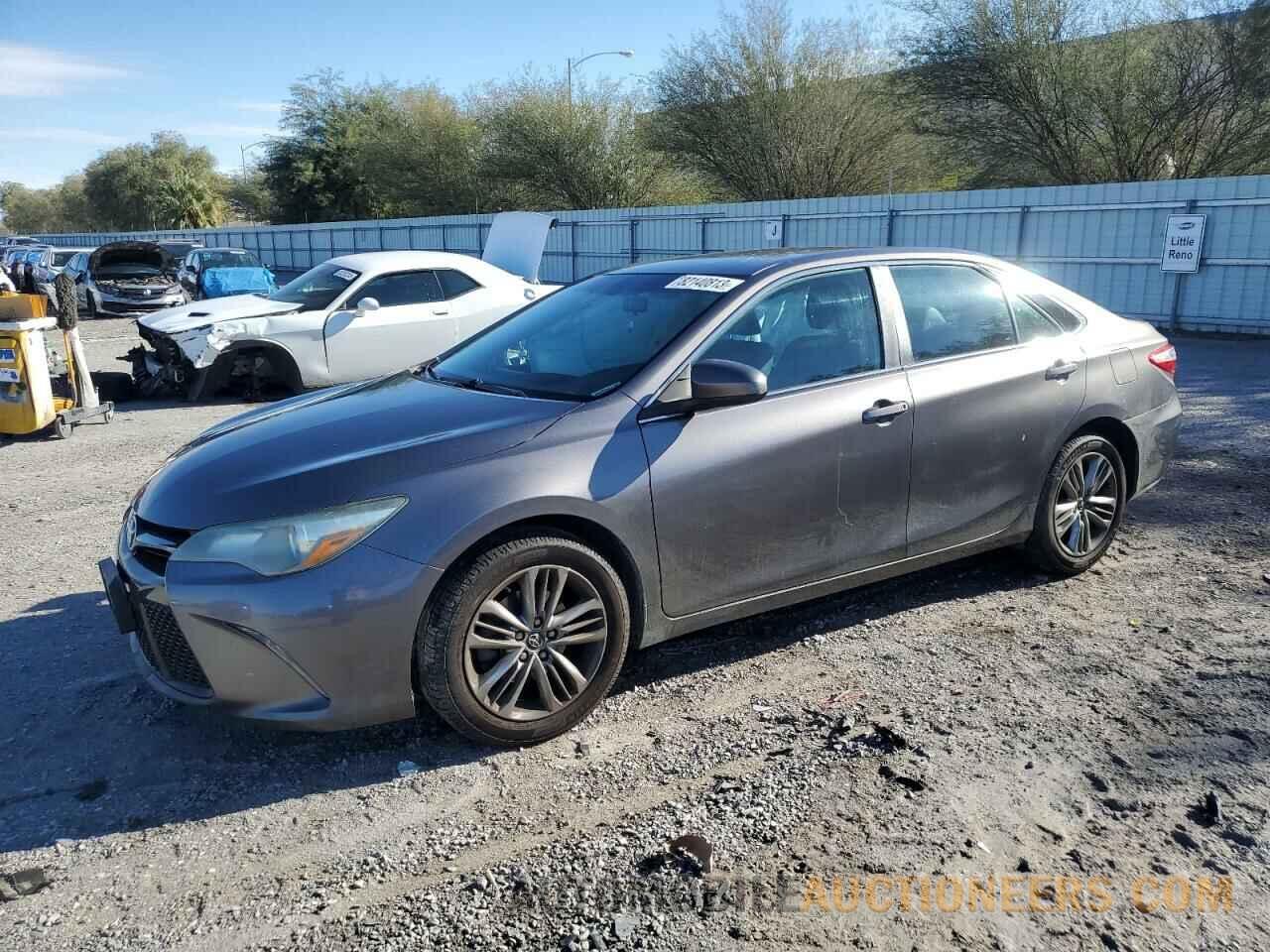 4T1BF1FK1GU581769 TOYOTA CAMRY 2016