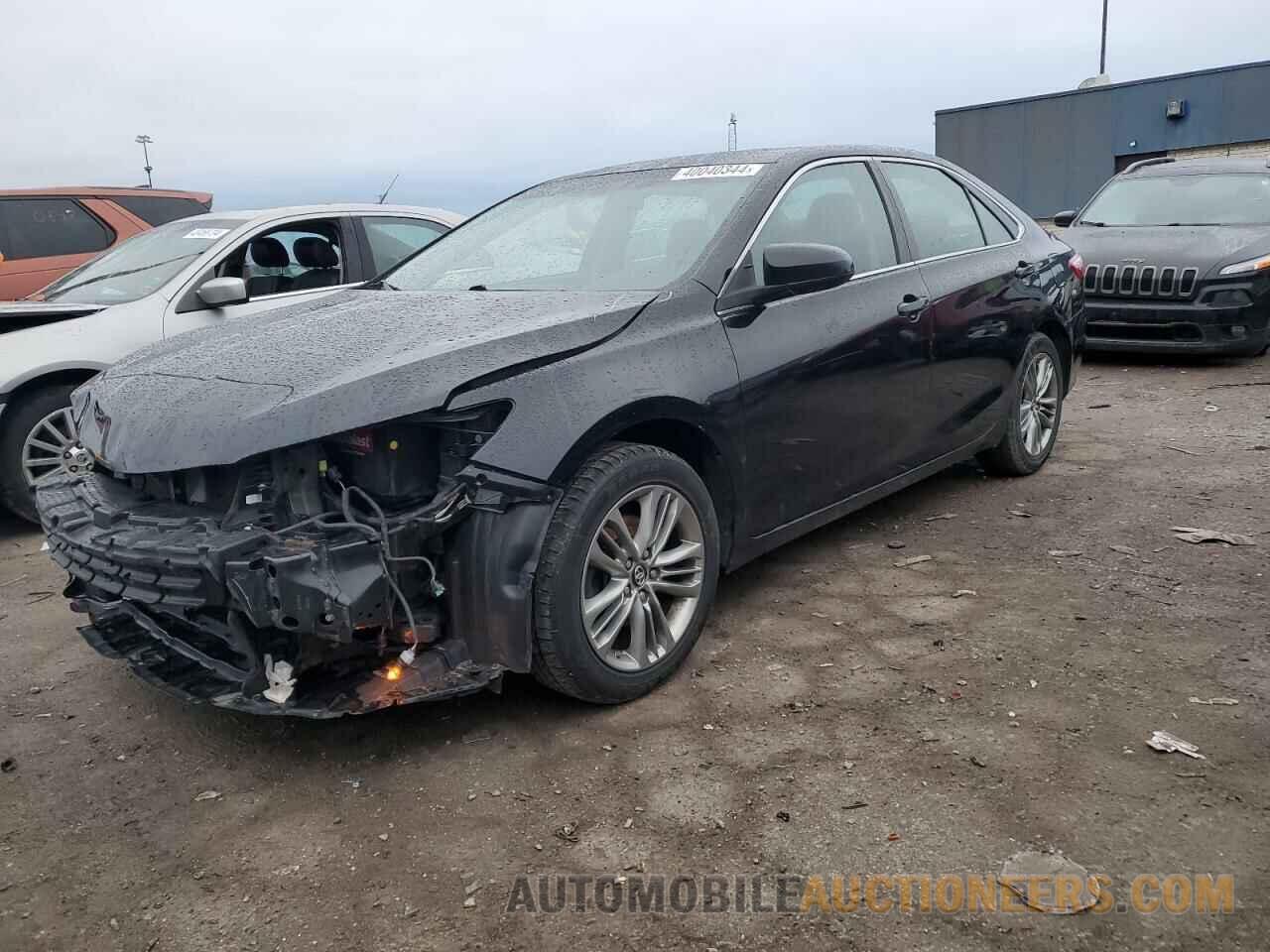 4T1BF1FK1GU582257 TOYOTA CAMRY 2016