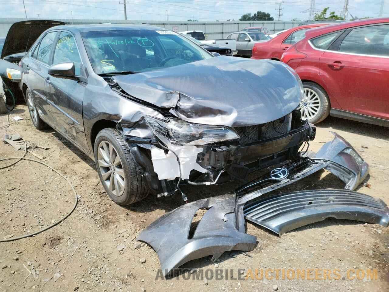 4T1BF1FK1GU582677 TOYOTA CAMRY 2016