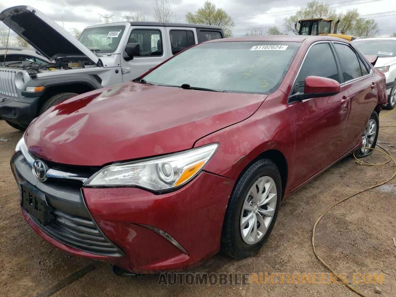 4T1BF1FK1GU585319 TOYOTA CAMRY 2016